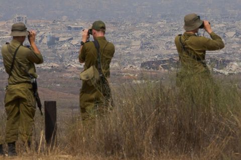 So viele neue Soldaten benötigt Israel, wenn es den Gazastreifen einnehmen will