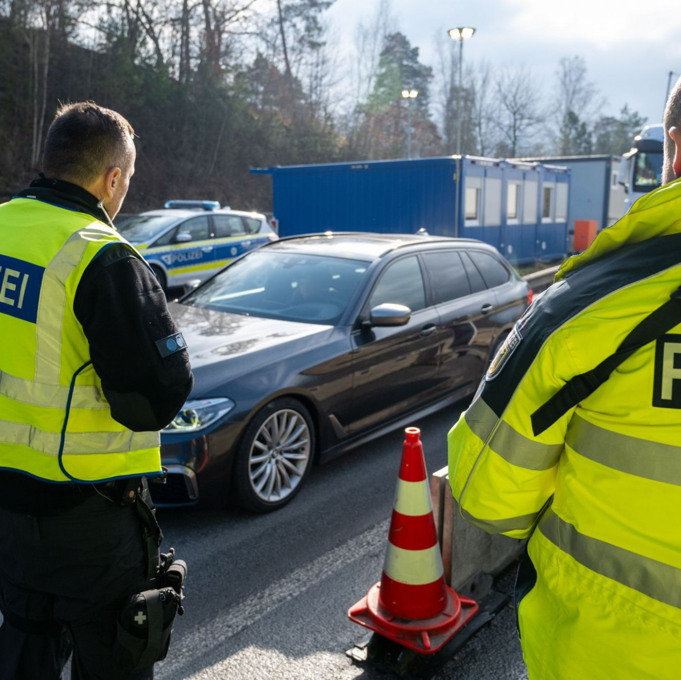 Grenzkontrollen kosten 80,5 Millionen Euro
