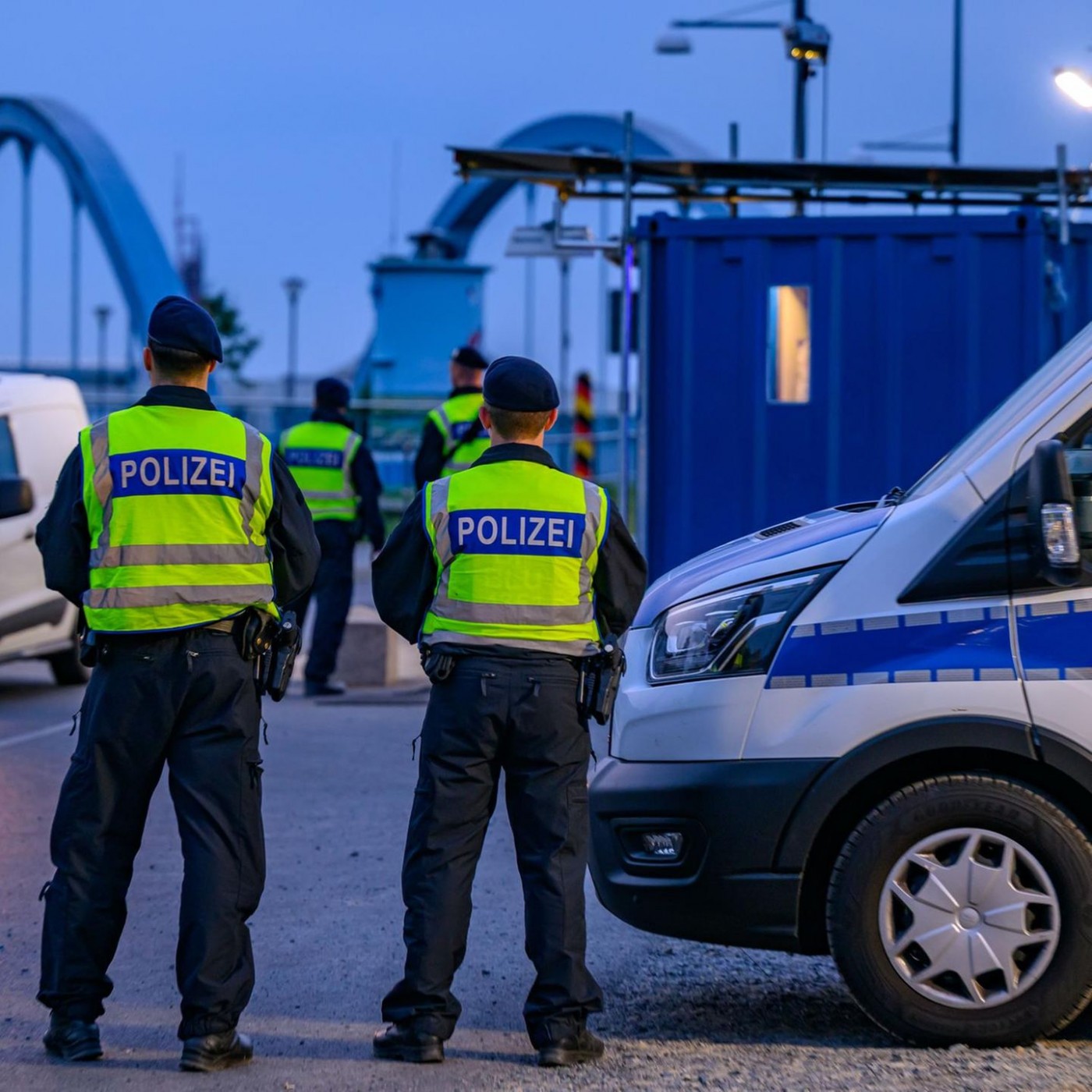 Überstunden bei Grenzkontrollen kosten Polizei Millionen