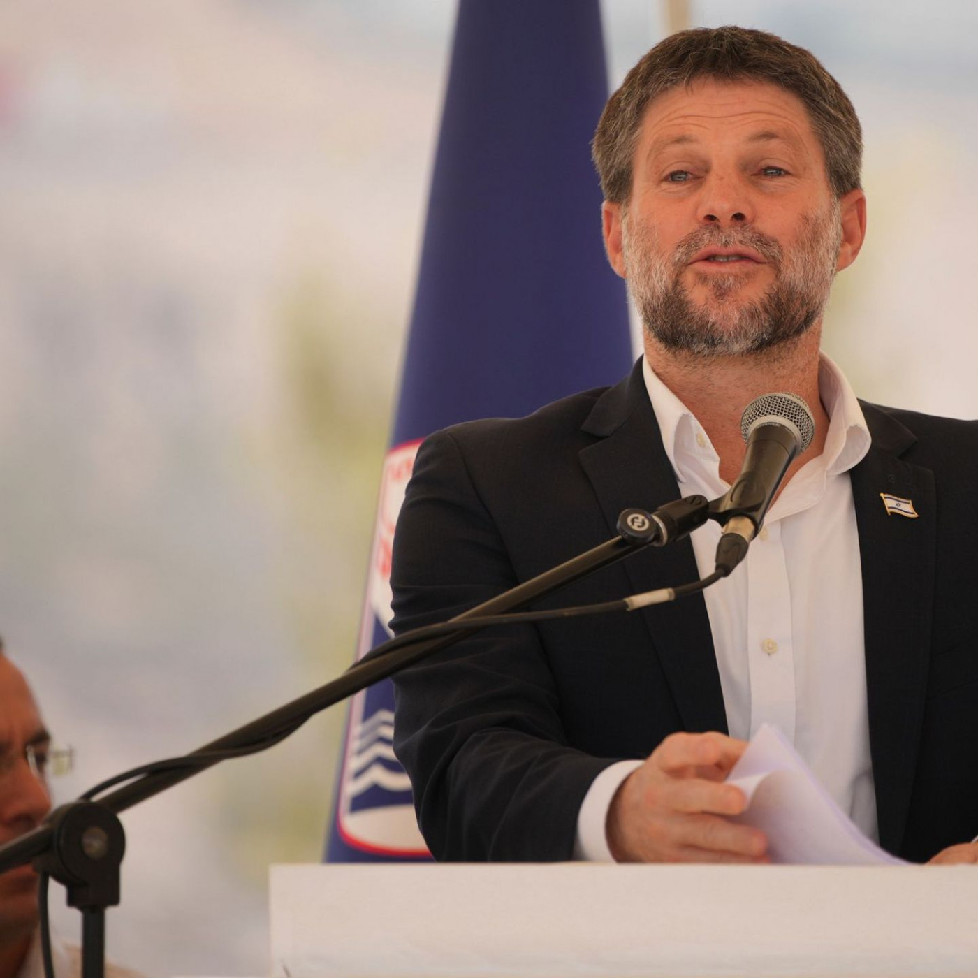 Israels Finanzminister droht mit Annexion von Westjordanland