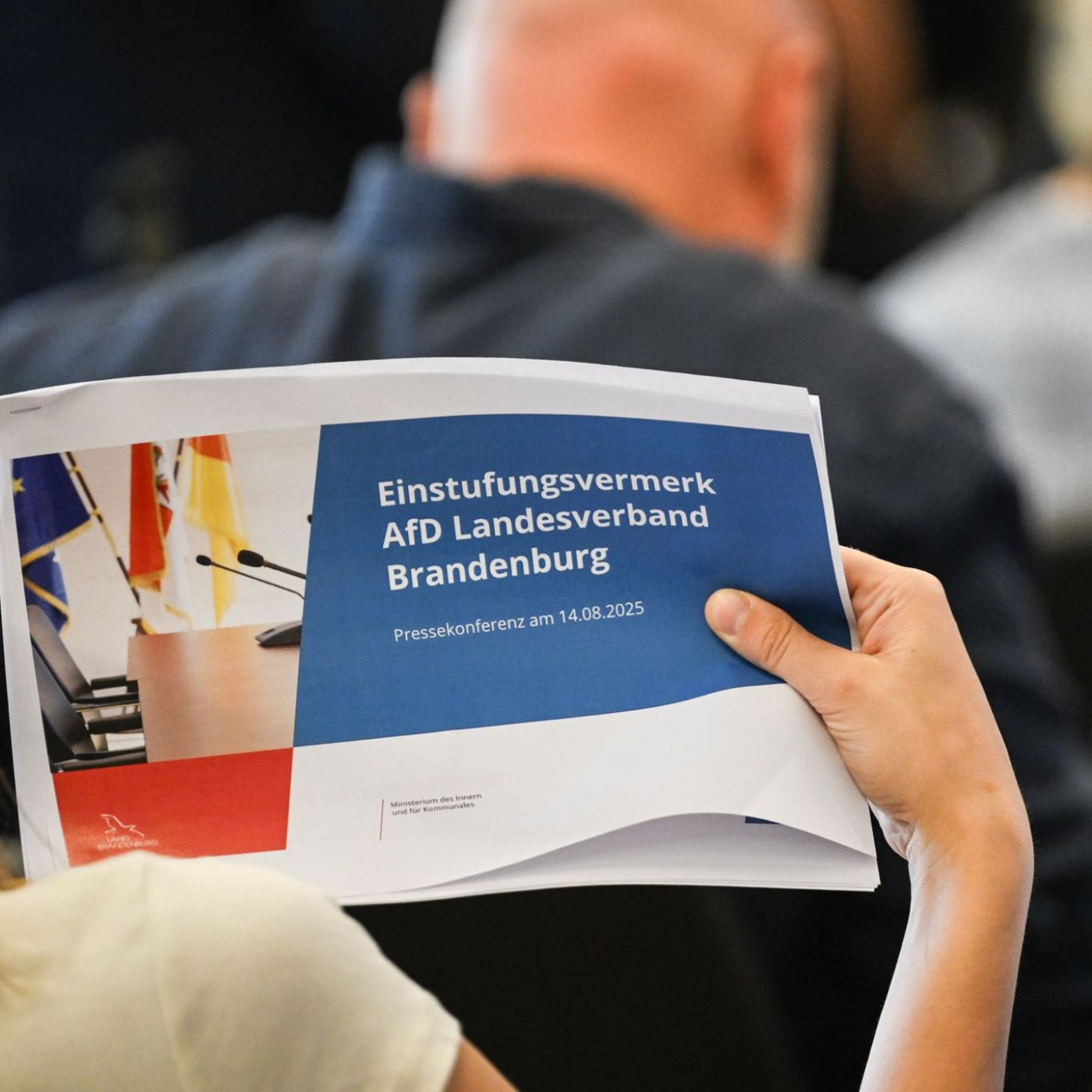 Woidke zum Umgang mit der AfD: "Da sind Fehler passiert"
