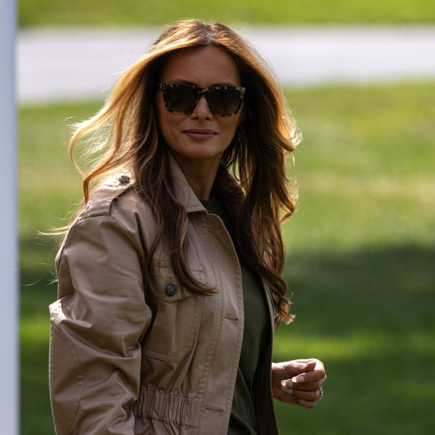 Melania Trump droht Sohn von Joe Biden mit Milliardenklage