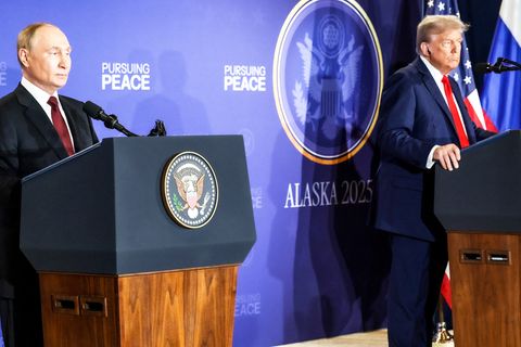 Putins und Trumps gemeinsame Statements in voller Länge