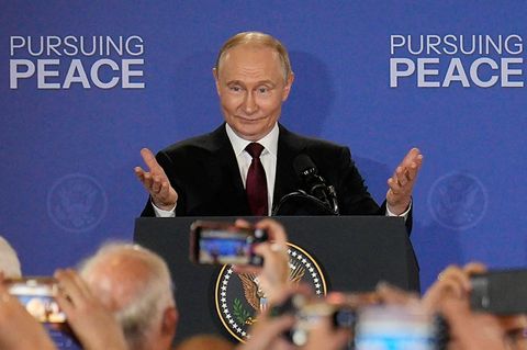 Acht zu drei für Putin