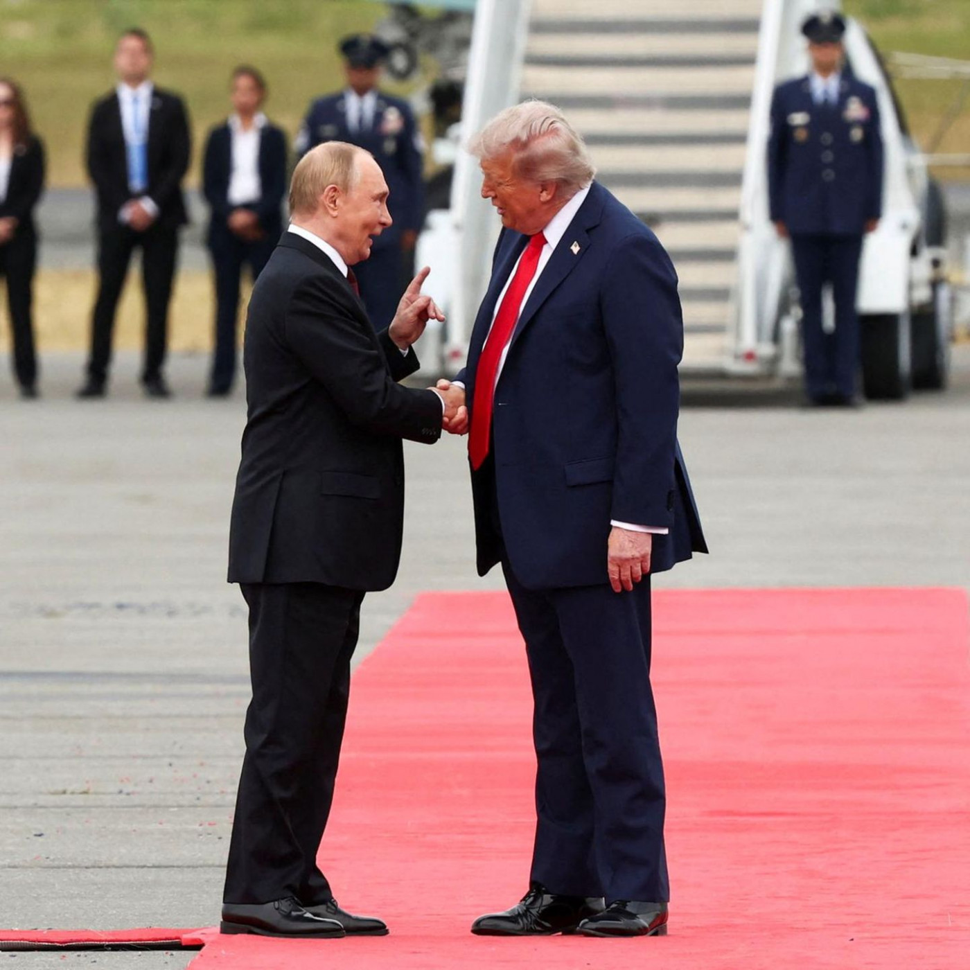 Ein historischer Handshake, aber kein Deal
