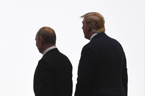 "Donald Trump liebt Putin, Putin liebt Trump" – eine Bromance in Zitaten