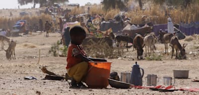 Hunger, Cholera, Vertreibung – Die beispiellose humanitäre Katastrophe im Sudan
