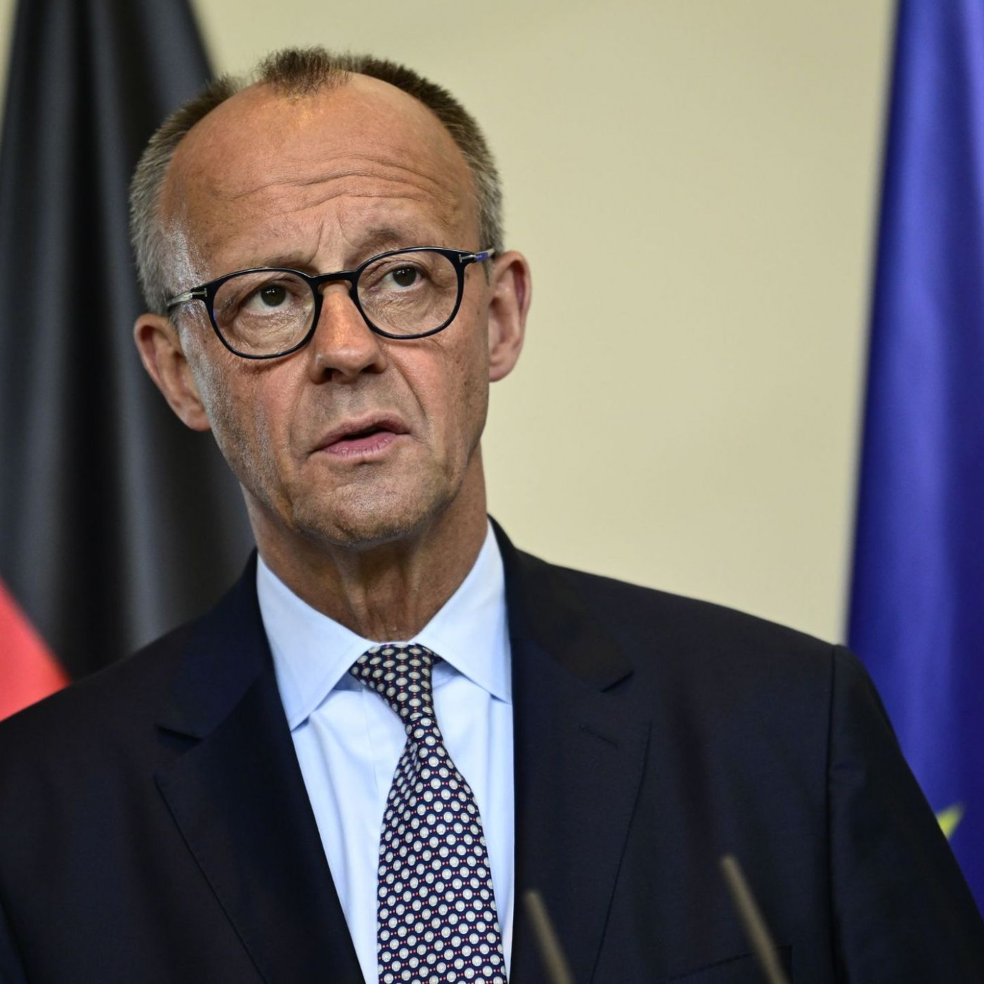 Merz: Schnelles Friedensabkommen besser als Waffenstillstand
