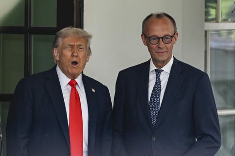 Diese vier Knoten muss der Kanzler in Washington lösen