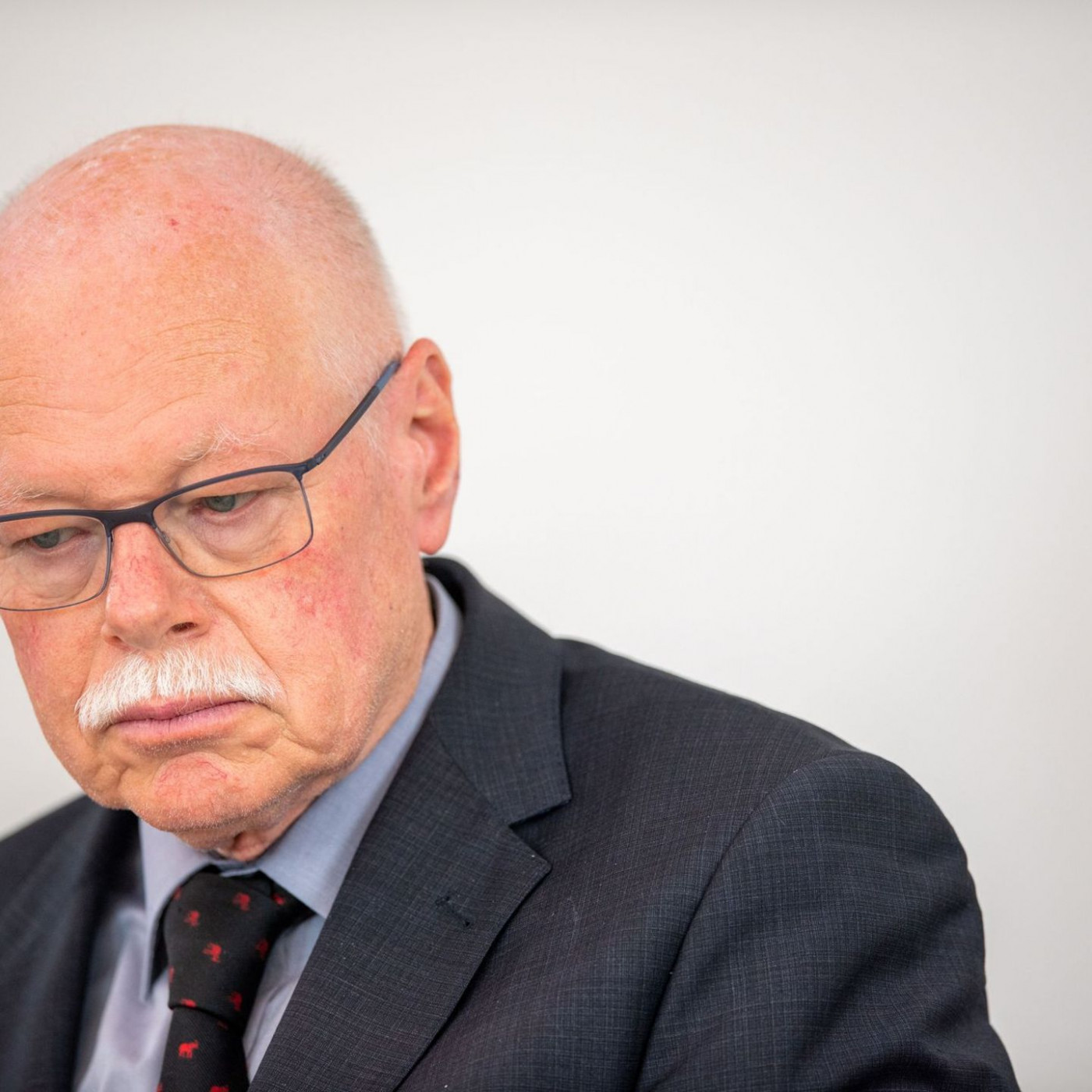 Bremens Innensenator Ulrich Mäurer hört Ende des Jahres auf