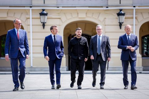 Sieben für Selenskyj: Der nächste historische Gipfel?