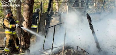 Drohnenangriffe auf Städte in der Ukraine – Verletzte in Charkiw