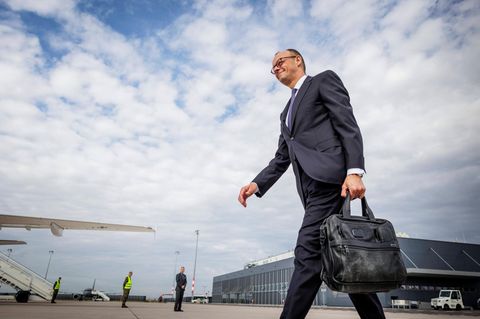 So kam es zum Blitztrip von Friedrich Merz nach Washington