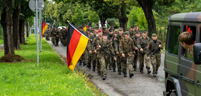 Reservistenverband grundsätzlich offen für Bundeswehr-Truppe in der Ukraine