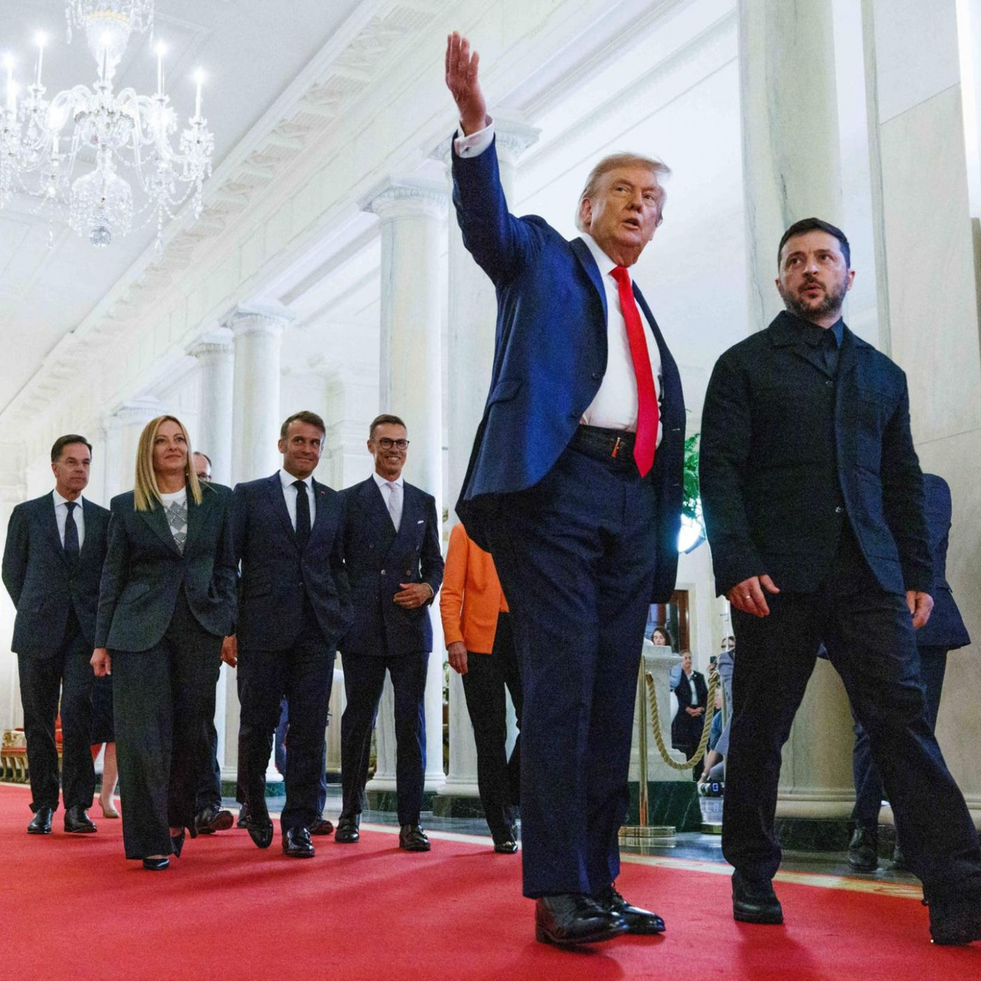 Europa hängt am Trump-Tropf
