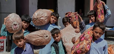 Pakistan schickt 211 Afghanen zurück in Heimatland