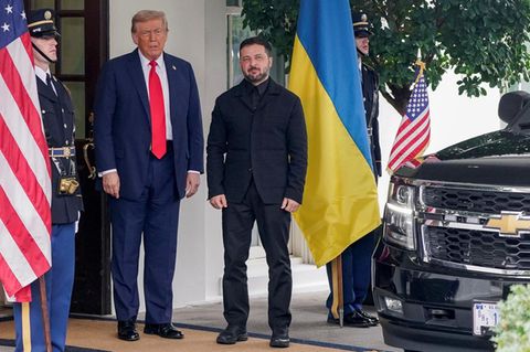 Trump lobt Selenskyjs Anzug – "der beste, den ich hatte"