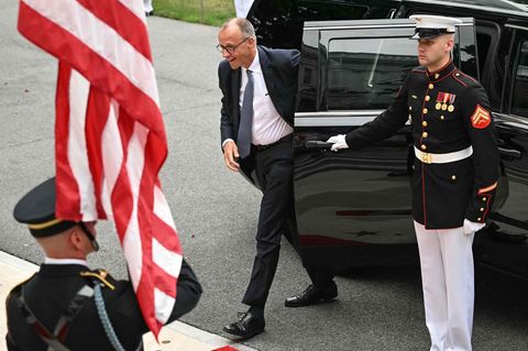 Warum der Friedrich Merz aus Washington in Berlin so vermisst wird