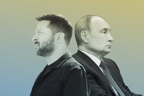 Müsste Putin nicht verhaftet werden, wenn er Selenskyj trifft?