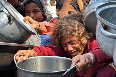 Hungersnot im Norden des Gazastreifens erklärt