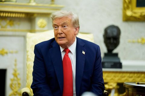 464 Millionen Dollar Geldstrafe für Trump: Richter hebt Strafmaß auf