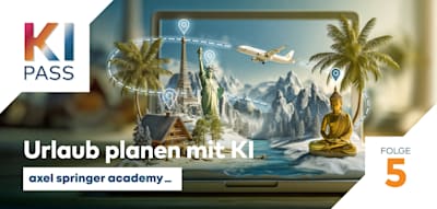 Urlaubsstress adieu! So planen Sie mit KI ganz entspannt Ihre Reisen