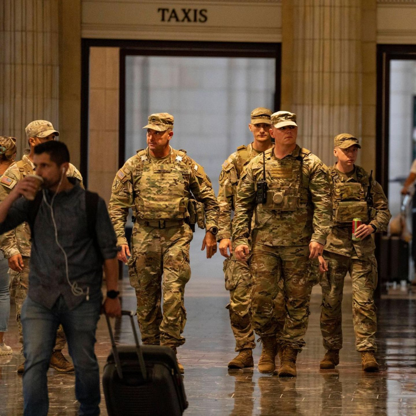 Trump droht auch Chicago und New York mit Einsatz der Nationalgarde