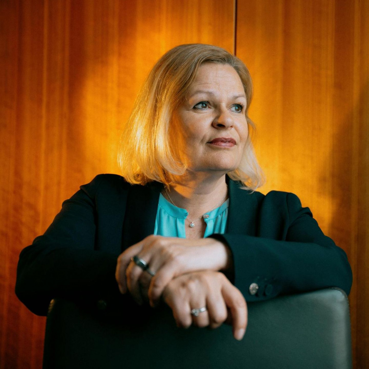 Das neue Leben der einfachen Abgeordneten Nancy Faeser