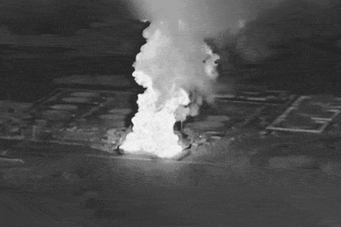 Druschba-Pipeline brennt nach neuer Attacke lichterloh