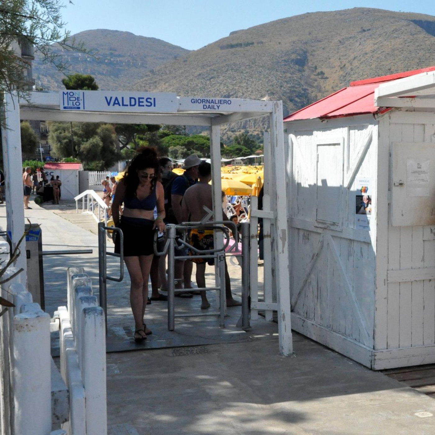 Italien kämpft gegen die Verdrehkreuzung seiner Besucher-Hotspots