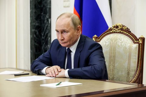 "Putin wird sich erst treffen, wenn die Ukraine bereit ist, sich zu unterwerfen"