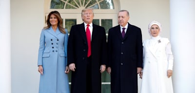 „Als eine Frau ...“ - Emine Erdogan schreibt Brief an Melania Trump