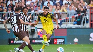 Beim BVB gibt's Ärger wegen Bellinghams Eltern