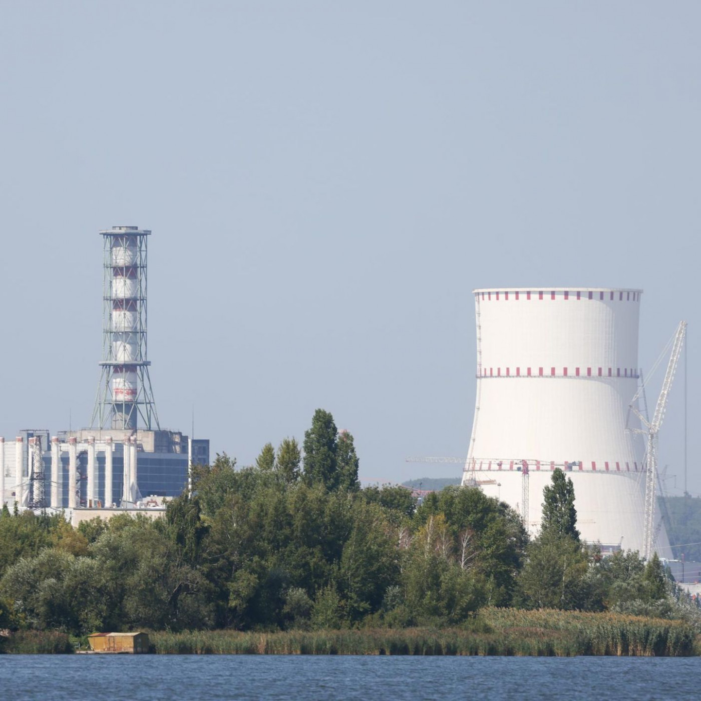 Offenbar Feuer am AKW Kursk nach Absturz von ukrainischer Drohne