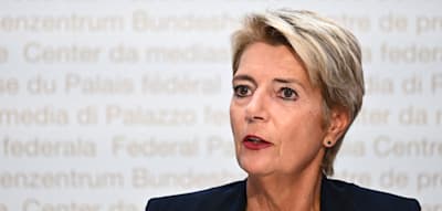 „He’s done with her“ – Neue Details über Trumps Ärger mit der Schweizer Bundespräsidentin