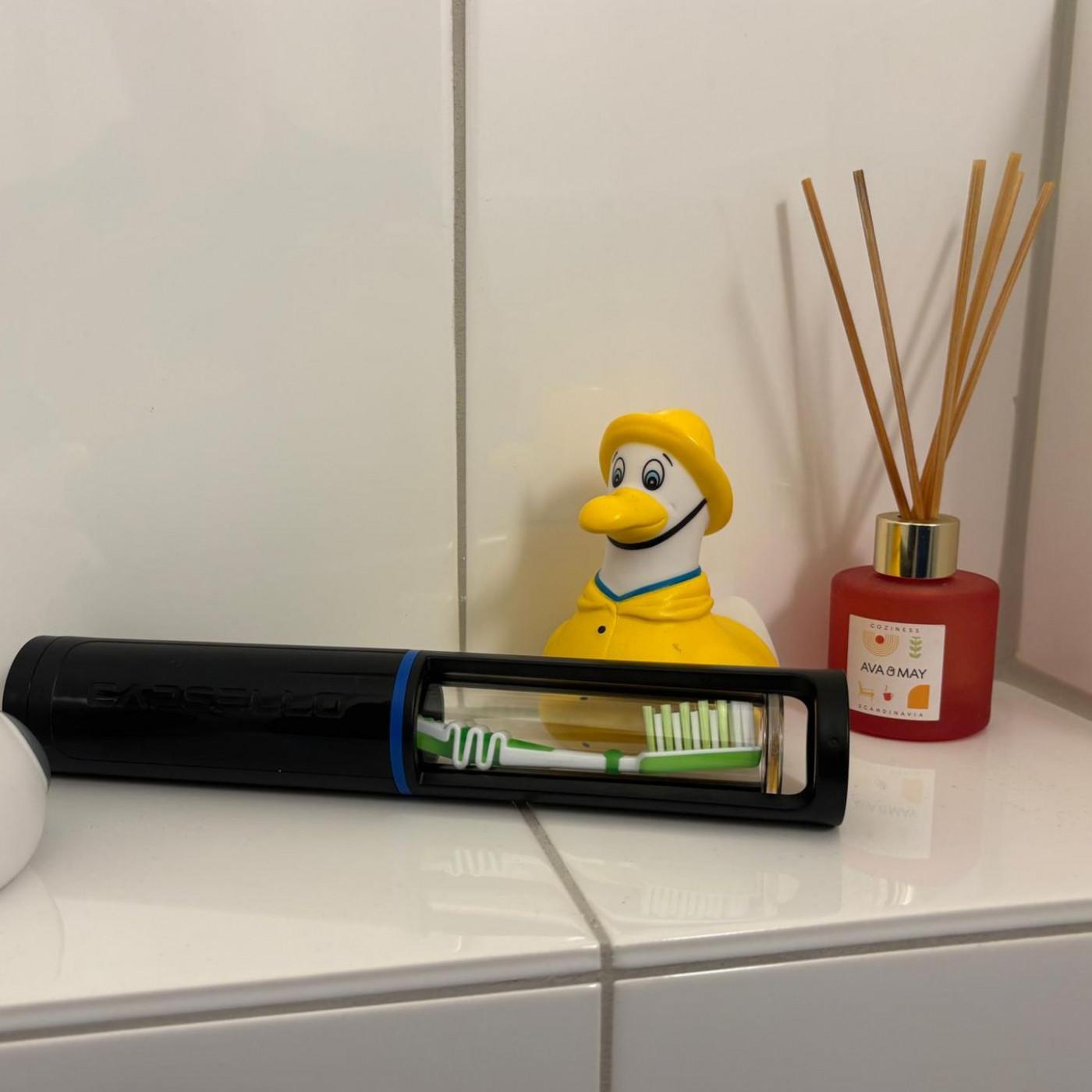 Mehr Hygiene mit Capsello? Die Zahnbürsten-Box aus DHDL im stern-Check