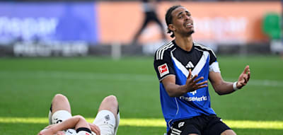 Mitspieler klaut Poulsens Treffers und verhindert den Auswärtssieg des HSV