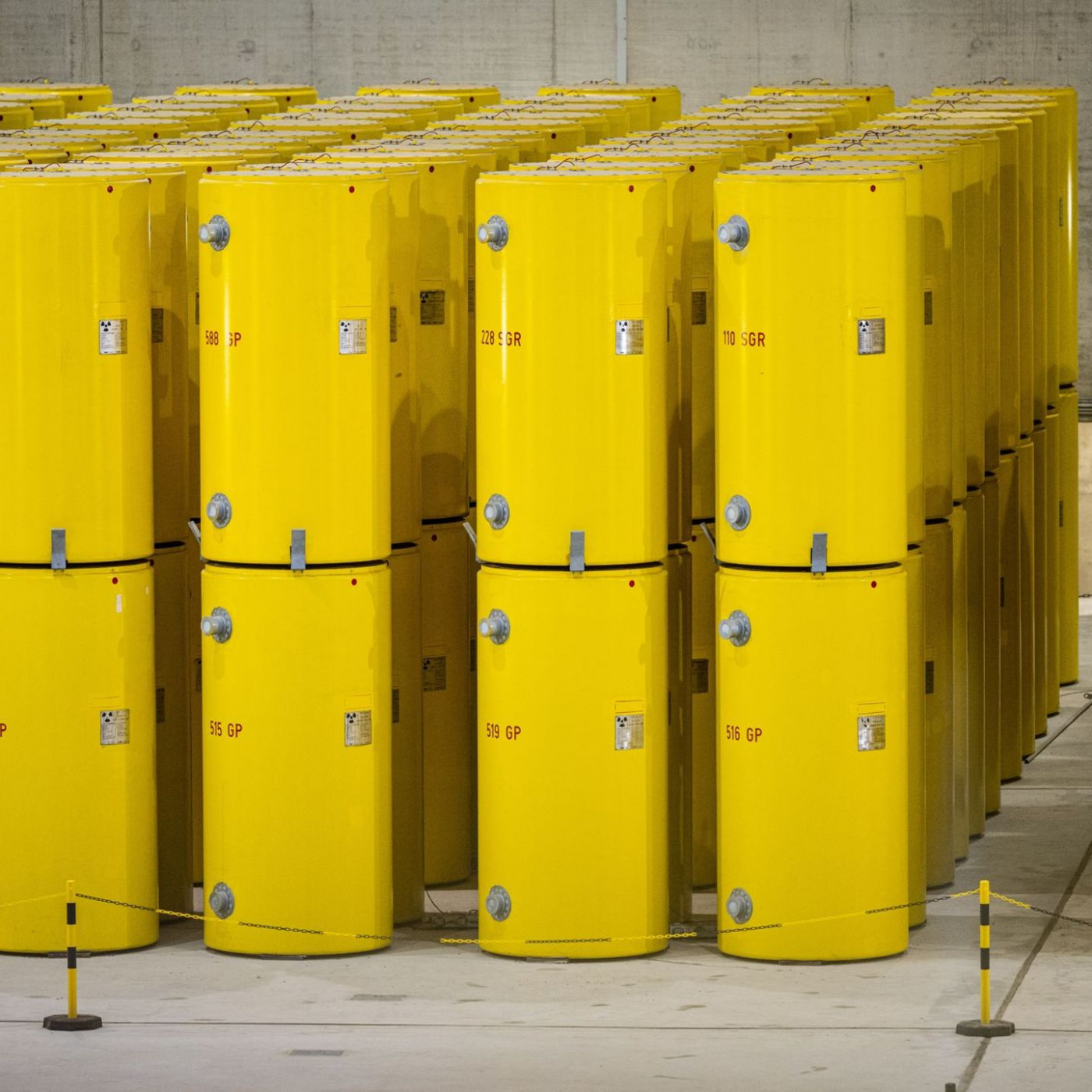 Grünes Licht für Serie von Atommülltransporten in NRW