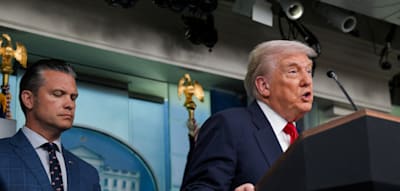 Donald Trump lässt Nationalgarde in Washington bewaffnen
