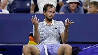 Bizarrer Wutausbruch: Tennis-Star ahnt, was auf ihn zukommt