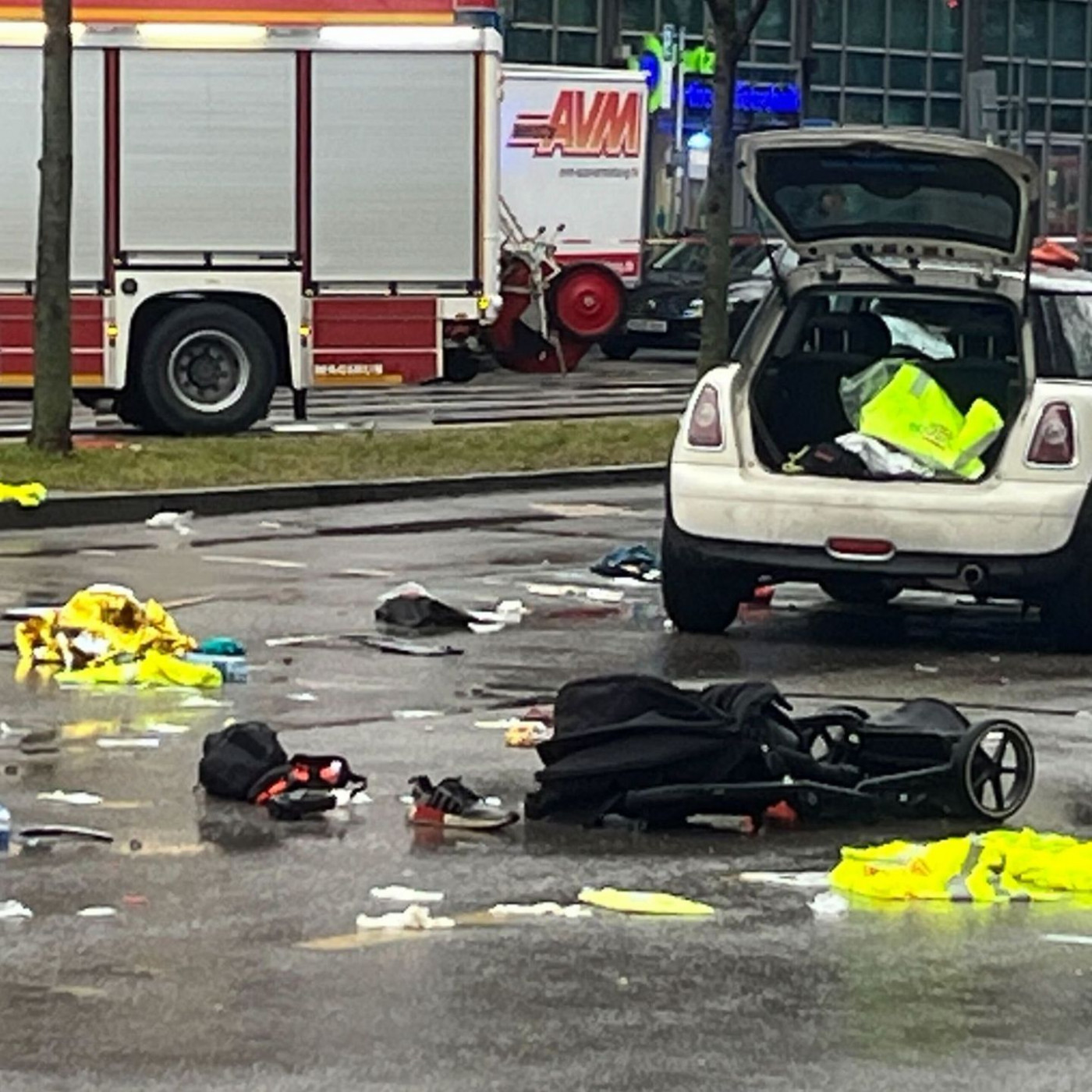 Mordanklage nach Auto-Anschlag auf Verdi-Demo in München