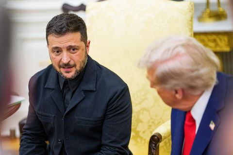 "Es war an der Zeit, das Image von Wolodymyr Selenskyj zu verändern"