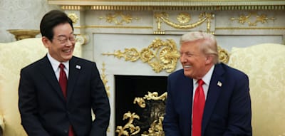 Und dann schlägt Südkoreas Präsident einen Trump-Tower vor – in Nordkorea