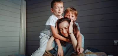 Das sind die größten Stressquellen für Eltern in Deutschland