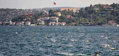Russischer Schwimmer nach Wettbewerb vermisst