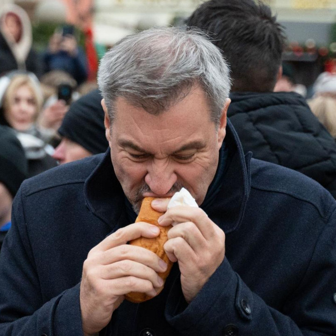 "Fetischhaftes Wurstgefresse": Robert Habeck rechnet mit Markus Söder ab