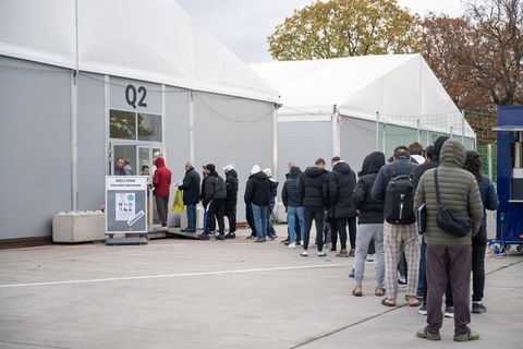 Geflüchtete fühlen sich immer weniger willkommen