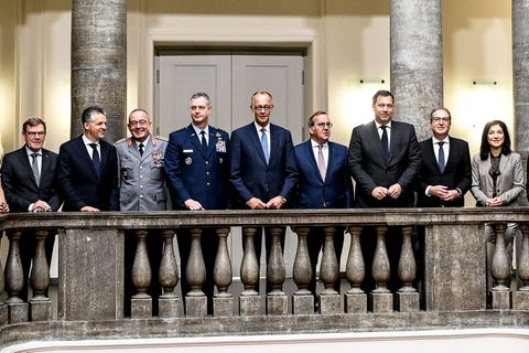 Bundeskabinett beschließt neuen Wehrdienst