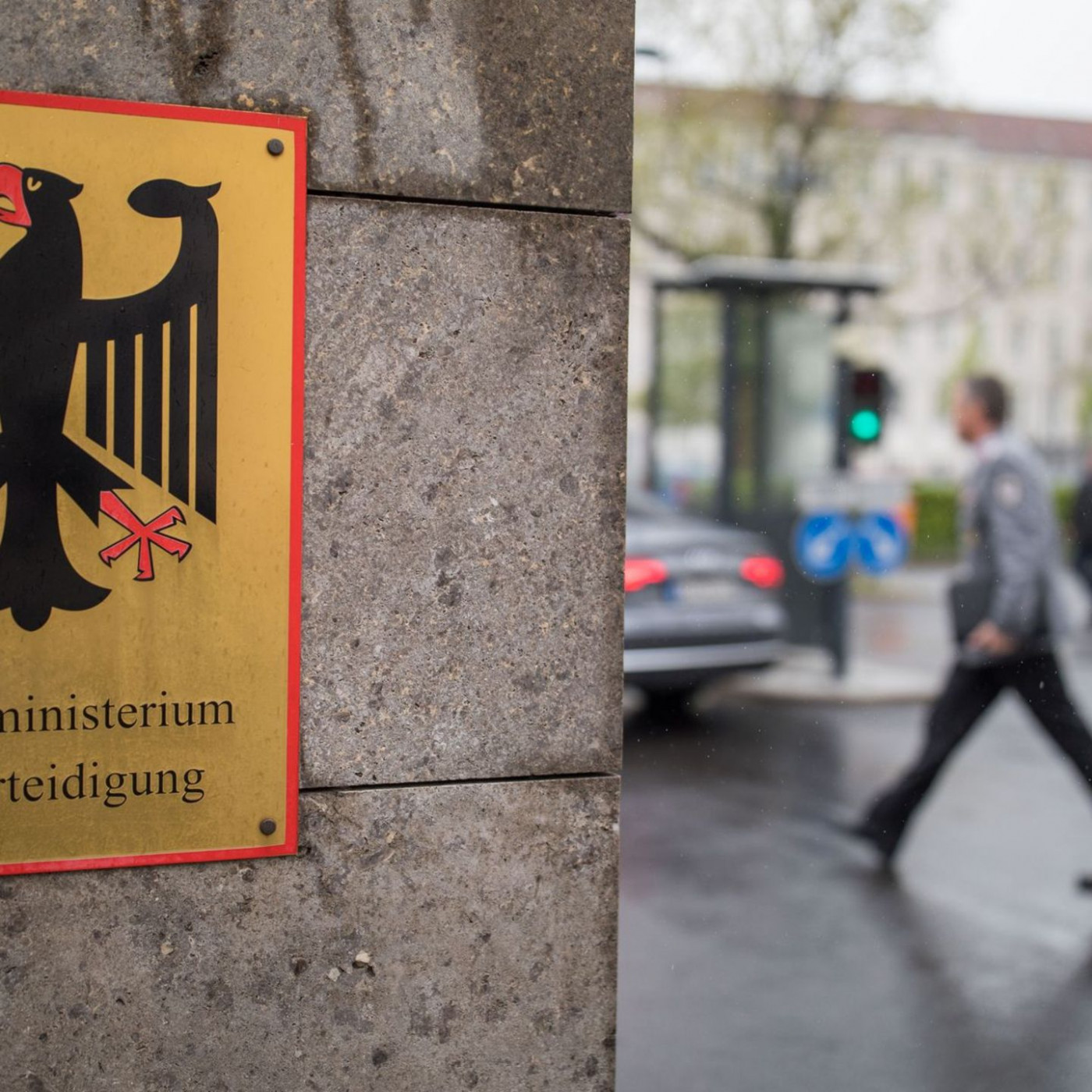 Kabinett tagt in abhörsicherem Raum im Bendlerblock