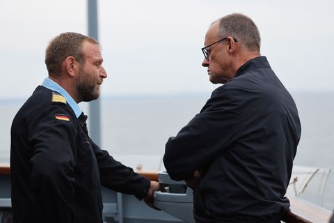 Merz: Bedrohung durch Russland ist real